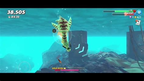 Hungry Shark World Drago Xl Shark In The Arabian Sea Gameplay