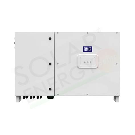 FIMER PVS 50 TL SX2 INVERTER DI STRINGA TRIFASE 3 MPPT 50 KW CON