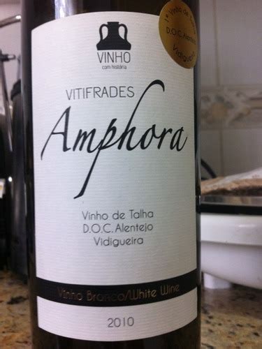 Vitifrades Amphora Alentejo Vinho De Talha Vidigueira Vivino