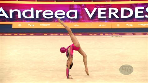 Verdes Andreea Rou Rhythmic Worlds Baku Aze