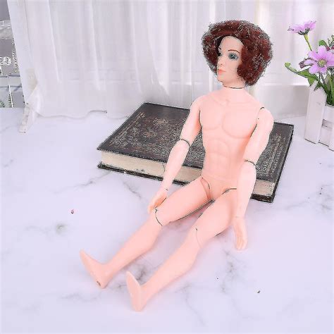 Cm Moveable Jointed Nude Naked Dolls Doll Body Brown Hair For Ken