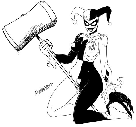 Stream Symbiote Harley By Donovan Hentai Foundry