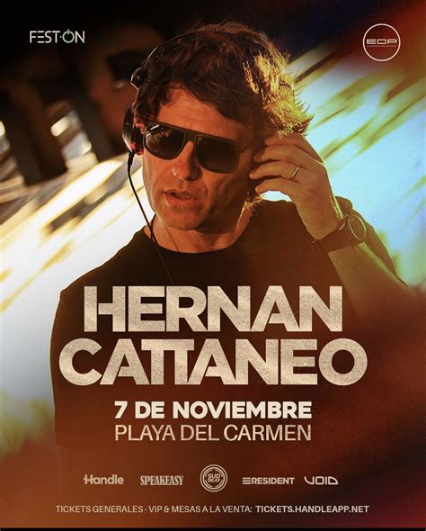 Hernan Cattaneo Speakeasy Viva Playa