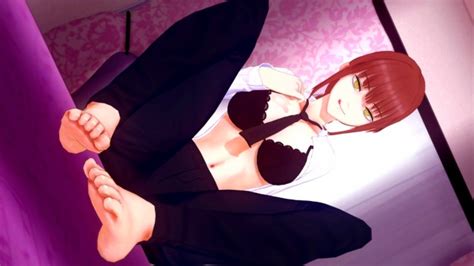 MAKIMA REWARDS YOU WITH HER BODY CHAINSAW MAN HENTAI