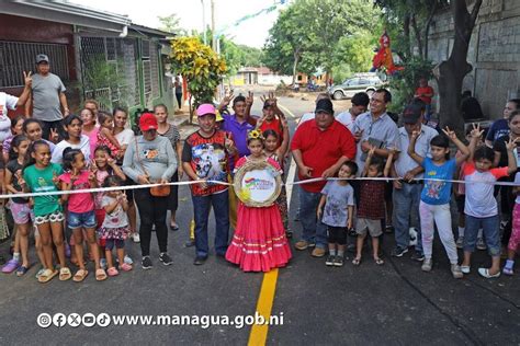 Avanza Programa Calles Para El Pueblo En Un 60 En Managua