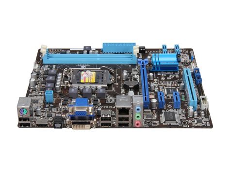 ASUS P8H61-M (REV 3.0) LGA 1155 Micro ATX Intel Motherboard - Newegg.com