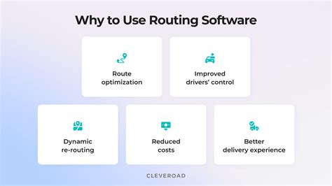 Route Optimization Software Benefits Types And Steps