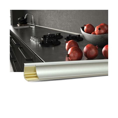 Плинтус для столешниц korner lb 15 mini - 86 фото