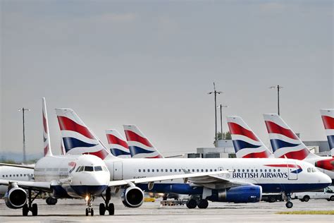 British Airways Cancels Flights Following IT Failure News The