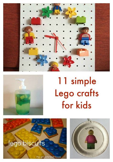 11 Lego Crafts For Kids And Adults The Gingerbread Uk Lego