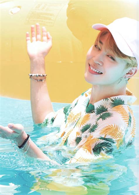 Pin By Thy On Jimin Bts Jimin Bts Summer Package Park Jimin