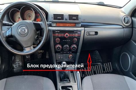 Предохранители и реле для Mazda 3 | Base-ex - Мазда Топ Ру