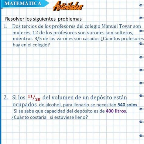 Por Favor Necesito Que Me Resuelvan Estos Ejercicios Es Para Ma Ana Doy