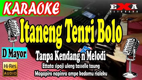 ITANENG TENRI BOLO Fitri Adiba Bilqis TANPA KENDANG DAN MELODI