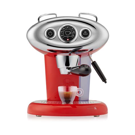 Francis Francis X7 1 Red Espresso Capsule Machine Illy EShop