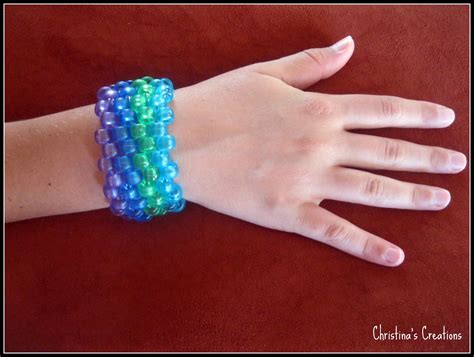 Crissy S Crafts Horizontal Kandi Bracelet