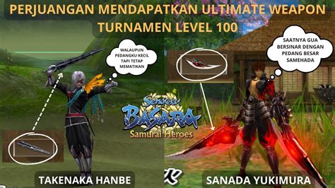 Turnamen Tergila Stage Terakhir Lawan Bos Semua Sengoku Basara