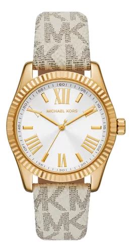 Reloj Michael Kors Modelo Mk4746 Lexington De Pvc En Color Meses Sin