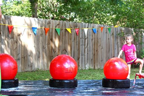 Best Kids Parties Wipeout Wipeout Party Wipeout Birthday Kids Party