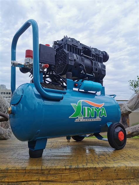 Xinya V Ac Double Piston Silent Oilless Air Compressor Motor Oil