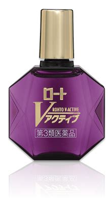 ROHTO V-Active Восстанавливающие глазные капли при помутнении зрения ...