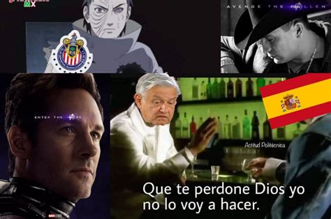 Memes De Avengers Amlo Chivas Y Más Pandaanchamx