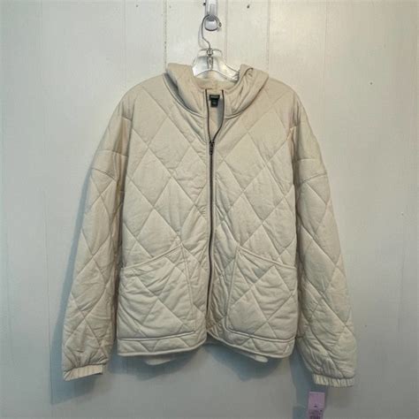 Wild Fable Jackets And Coats New Wild Fable Women Jacket Xxl Cream