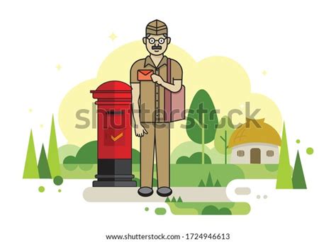 88 Indian Post Box Stock Vectors, Images & Vector Art | Shutterstock