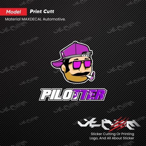 Jual Sticker Piloter V Shopee Indonesia