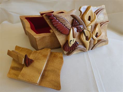 Handcrafted Wooden Puzzle Box – Fremantle Gift Shop