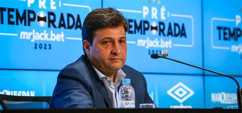 Salvar vidas é prioridade afirma presidente do Grêmio ao criticar