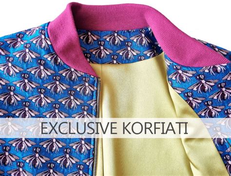 Готовая выкройка женского бомбера 42-50 размеров от А. Корфиати