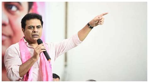 Hattrick Loading 3 0 K Chandrashekar Rao S Son KTR Expresses Huge