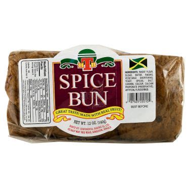 Jamaican Spice Bun | HDgroceries.com