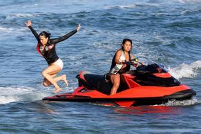 Michelle Rodriguez Sexy Shows Her Cool Ass In Malibu Aznude