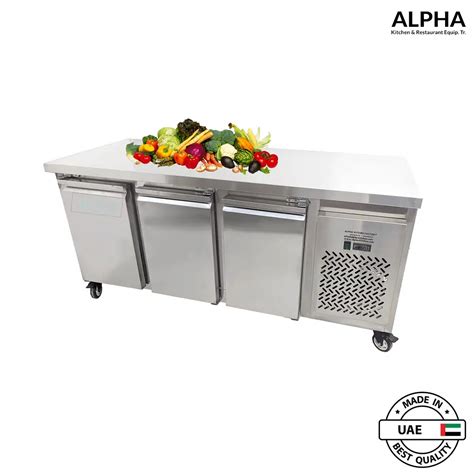 Counter Chiller Doors Alpha Kitchen Factory