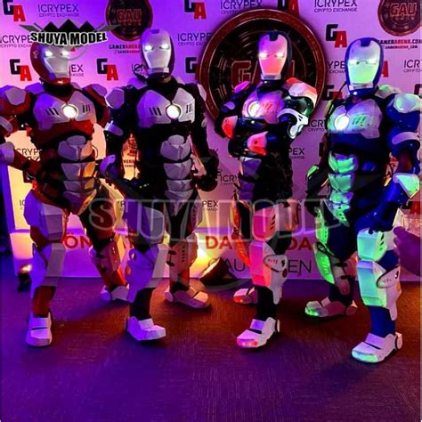Led Sexy Girl Bikini Suit Costumes Clothes Led Lights Luminous Stage Dance Performance Show
