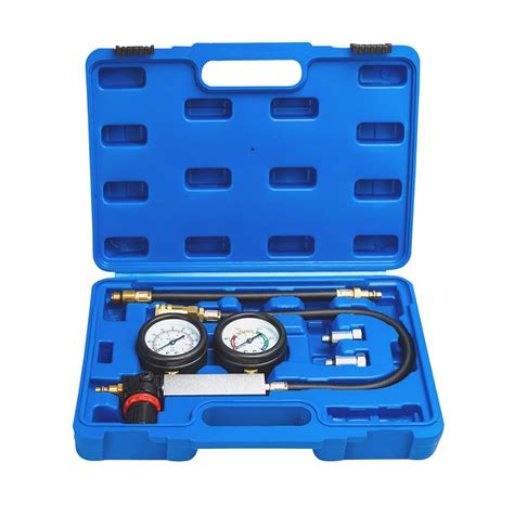 Amazon Bicos Cylinder Leak Down Tester Kit Compression Leakdown