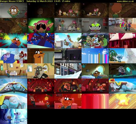 Danger Mouse CBBC HD 2022 03 12 1305