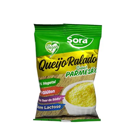 Queijo Ralado Vegetal 50g