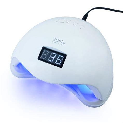 Лампа для Сушки Гель Лаков 48W LED UV SUN5 00097 — Купить Недорого на ...