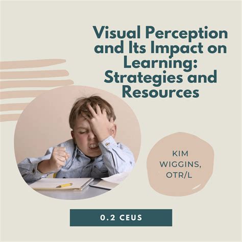 Visual Perception And Its Impact On Learning Strategies And Resources