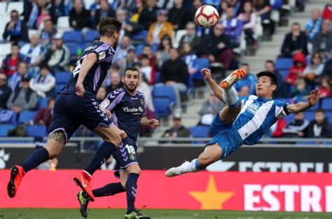 Wu Lei Bukan Sekedar Alat Pemasaran Espanyol Di China Bolaskor