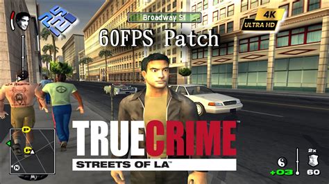 True Crime Streets Of LA 4K 8 X IR True 60FPS Patch Pcsx2 V1 7