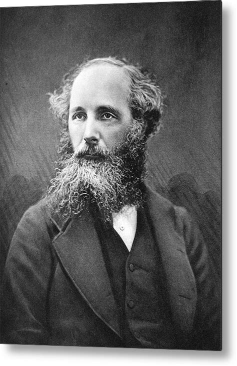 James Clerk Maxwell Metal Print By Science Photo Library Science