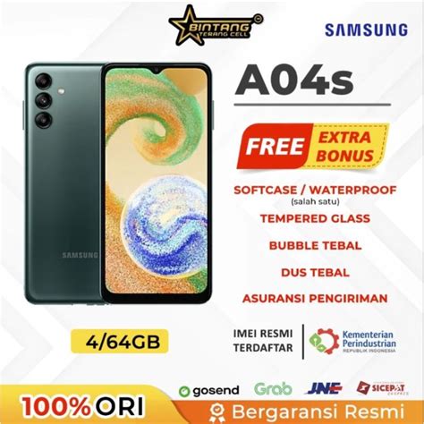 Jual Handphone Samsung A04s Samsung Galaxy A04s RAM 4 64GB Extended