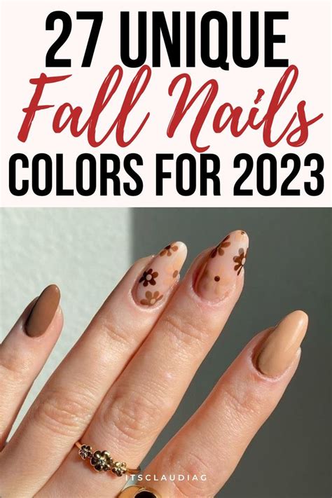 27 Cute Fall Nails And Fall Nail Colors You Have To Try In 2023 Its