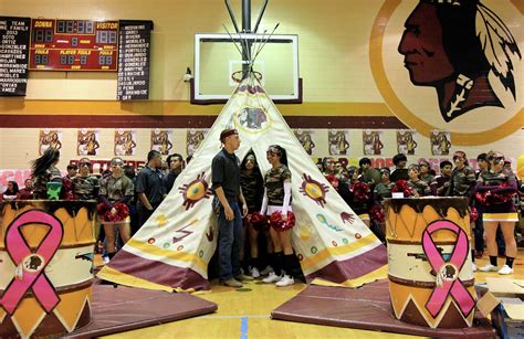 Donna residents proud of Redskins team mascot, motif