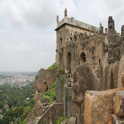 Golconda Fort - History, Timing, Architecture, Entry Fee, Major ...