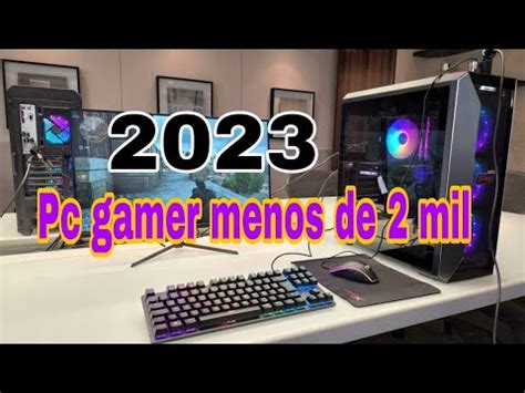 Melhor Pc Gamer Do Mercado Livre 2023 Por Menos De 2mil Pc Mercado